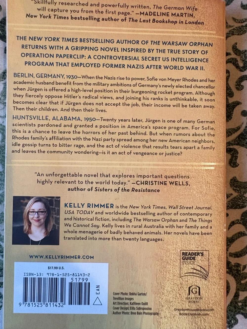 The German Wife & All the Light We Cannot See — Two WWII Era paperback Novels - Picture 3 of 3